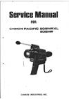 Chinon 80 manual. Camera Instructions.